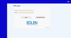 Desktop Screenshot of emp.edlen.com