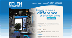 Desktop Screenshot of edlen.com